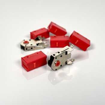 Repairkit 5x Switch GM 4.0 red, 2x Wheel-Encoder 11mm Dustfree für Gaming Mäuse